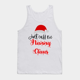 Nanny Claus Tank Top